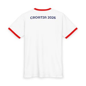 Croatia 2026 Premium Vintage Football Soccer Tshirt jersey image 3
