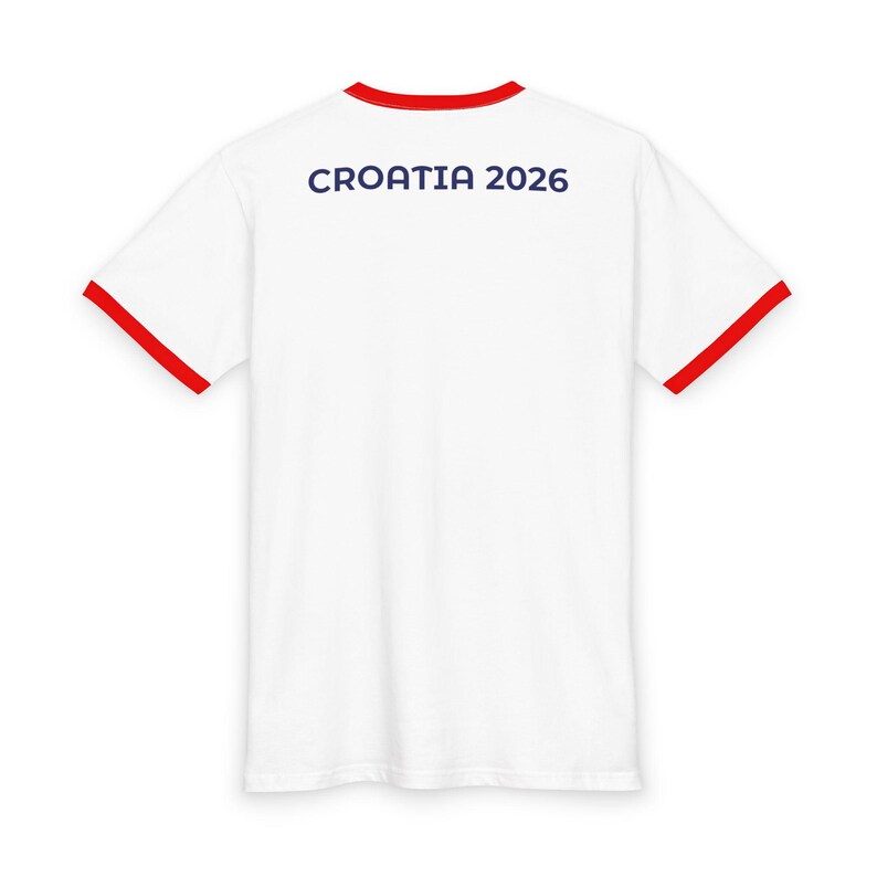 Croatia 2026 Premium Vintage Football Soccer Tshirt jersey image 3