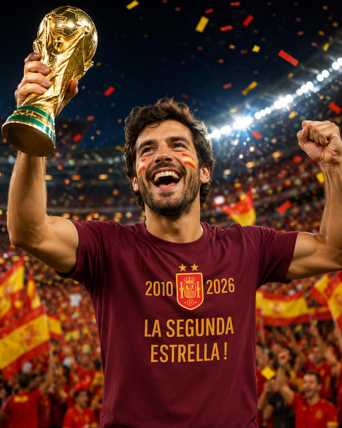 2010 World Cup Spain Jersey - Etsy