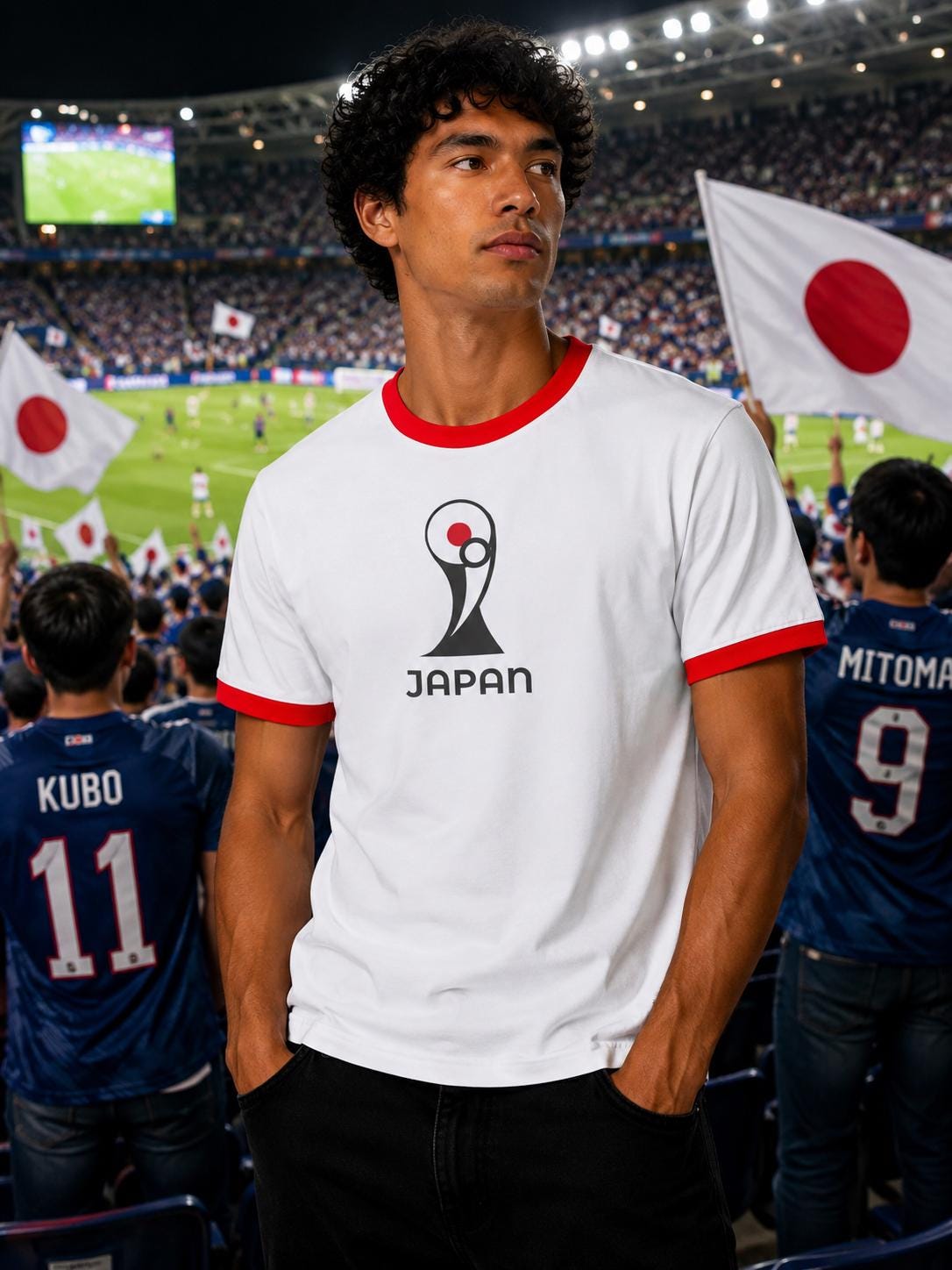 Japan 1998 Jersey - Etsy