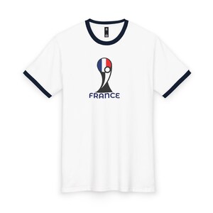 France 2026 Vintage Football Soccer Tshirt jersey image 2