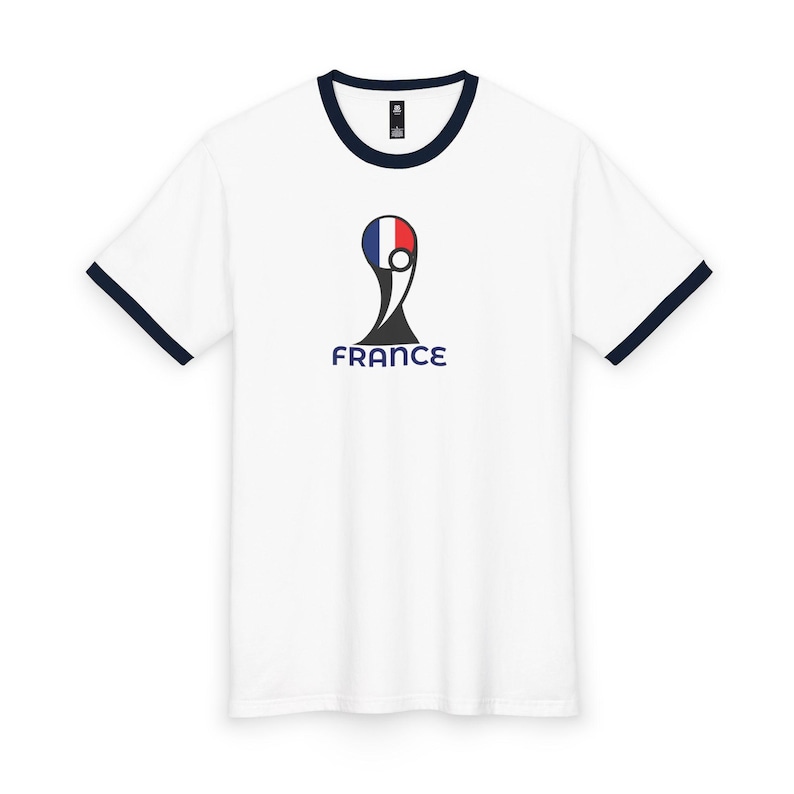 France 2026 Vintage Football Soccer Tshirt jersey image 2