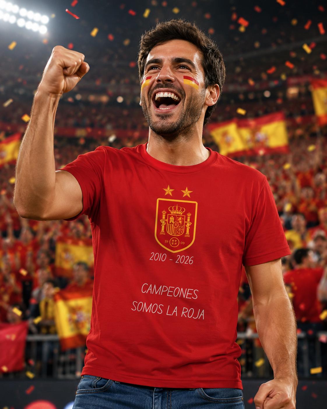 Spain 2010 World Cup Jersey - Etsy Singapore