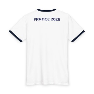 France 2026 Vintage Football Soccer Tshirt jersey image 3
