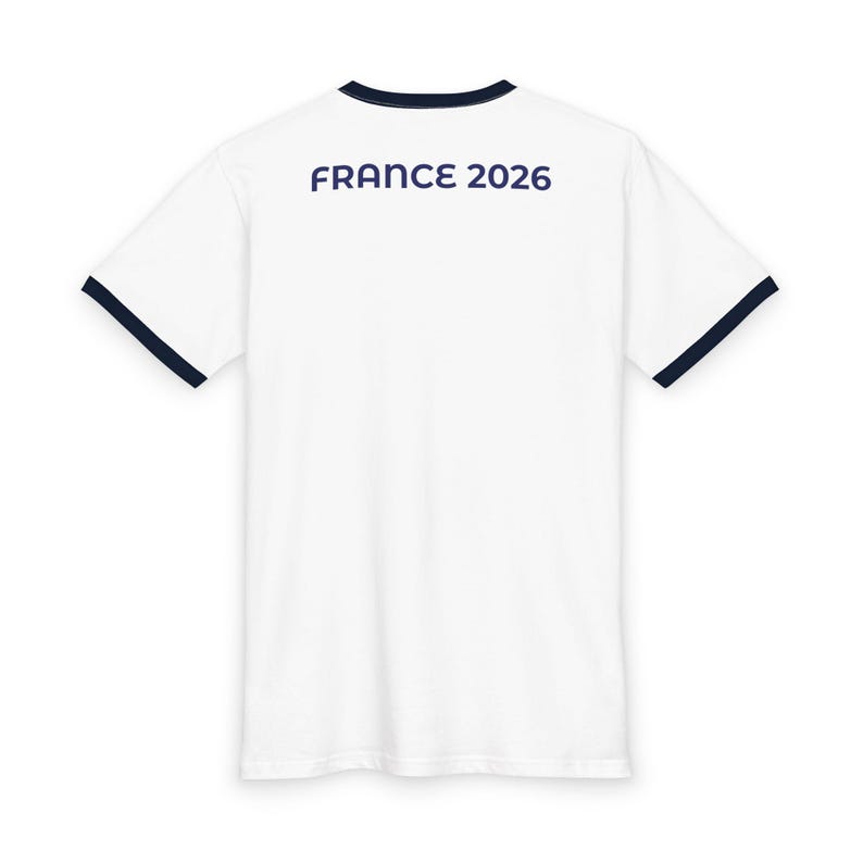 France 2026 Vintage Football Soccer Tshirt jersey image 3