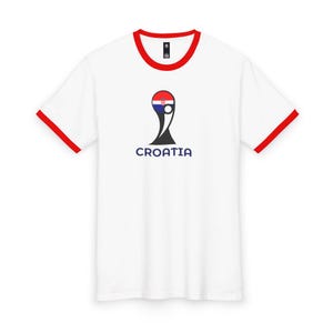 Croatia 2026 Premium Vintage Football Soccer Tshirt jersey image 2