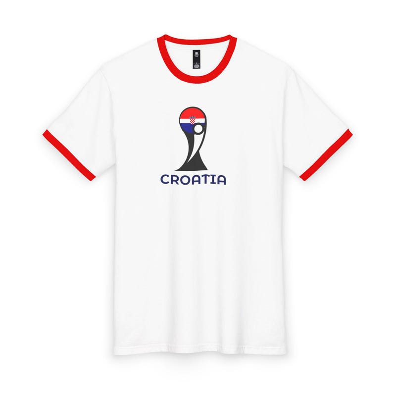 Croatia 2026 Premium Vintage Football Soccer Tshirt jersey image 2