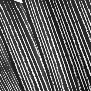 Jack Skellington Gift Wrapping Paper - 3 Sheets, Halloween Pinstripe Design, Perfect for Parties & Gifts