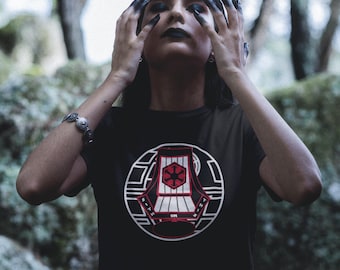 Star Wars Dark Side Shirt: 'Sith on This' Emperor Throne Tee