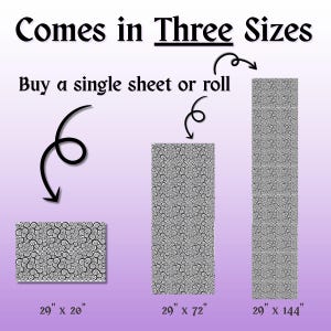 Spiral Nightmare Before Christmas Inspired Wrapping Paper | Gothic Decorative Gift Wrap for Spooky Gifts