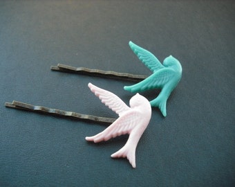 flying sparrow bobby pin set