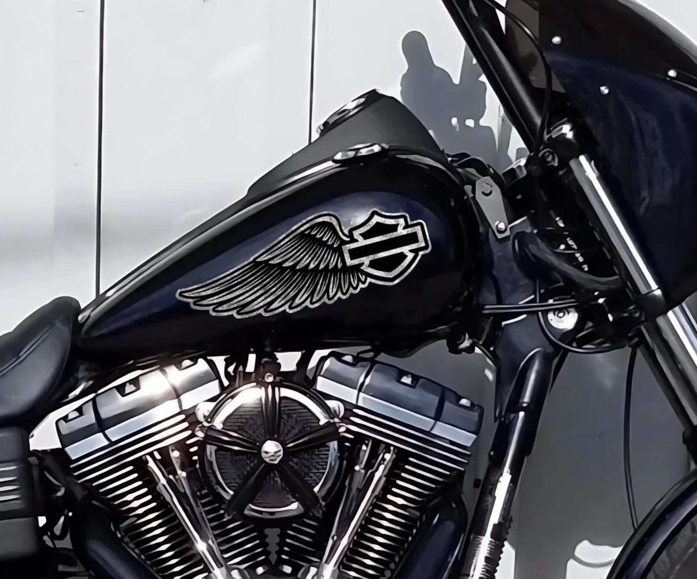 Harley davidson tank decal - Etsy 日本