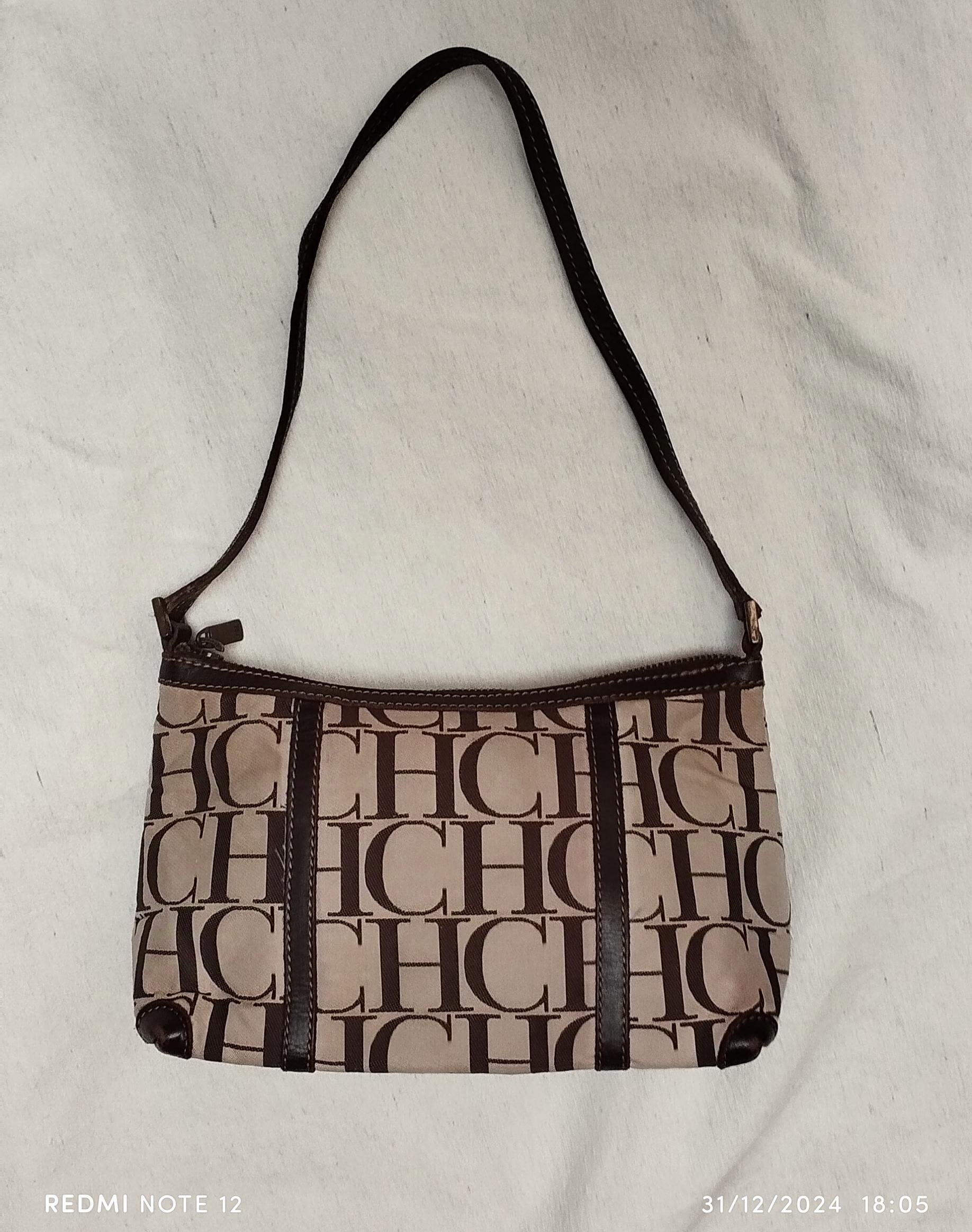 Bolso Baguette Carolina Herrera Bolso Carolina Herrera Negro