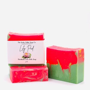 Lily Pad - All Natural Goat Milk Soap