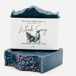 Whale Song -  All Natural Goat Milk Soap