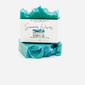 Summer Waves - All Natural Goat Milk Soap