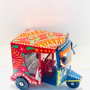 Hand painted Truck art , Rickshaw and truck, cultural art of Pakistan.