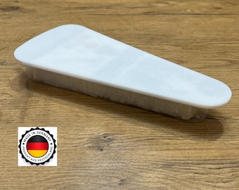 Frischhaltedeckel Parmesan Hartkäse, spülmaschinenfest, wiederverwendbar, lebensmittelecht, recycelbar, kein Tupper, 2 Varianten