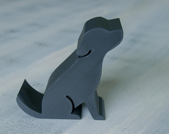 Dog-Shaped Phone Stand | Multiple Colors Available