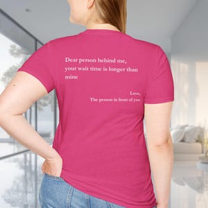 Waiting In Line Sucks Funny Disney Parks T-Shirt, Unisex Softstyle Tee image 7