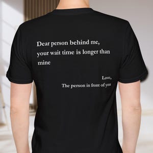 Waiting In Line Sucks Funny Disney Parks T-Shirt, Unisex Softstyle Tee image 3