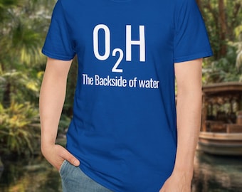 Backside of Water T-Shirt O2H, Funny Disney Jungle Cruise Tee
