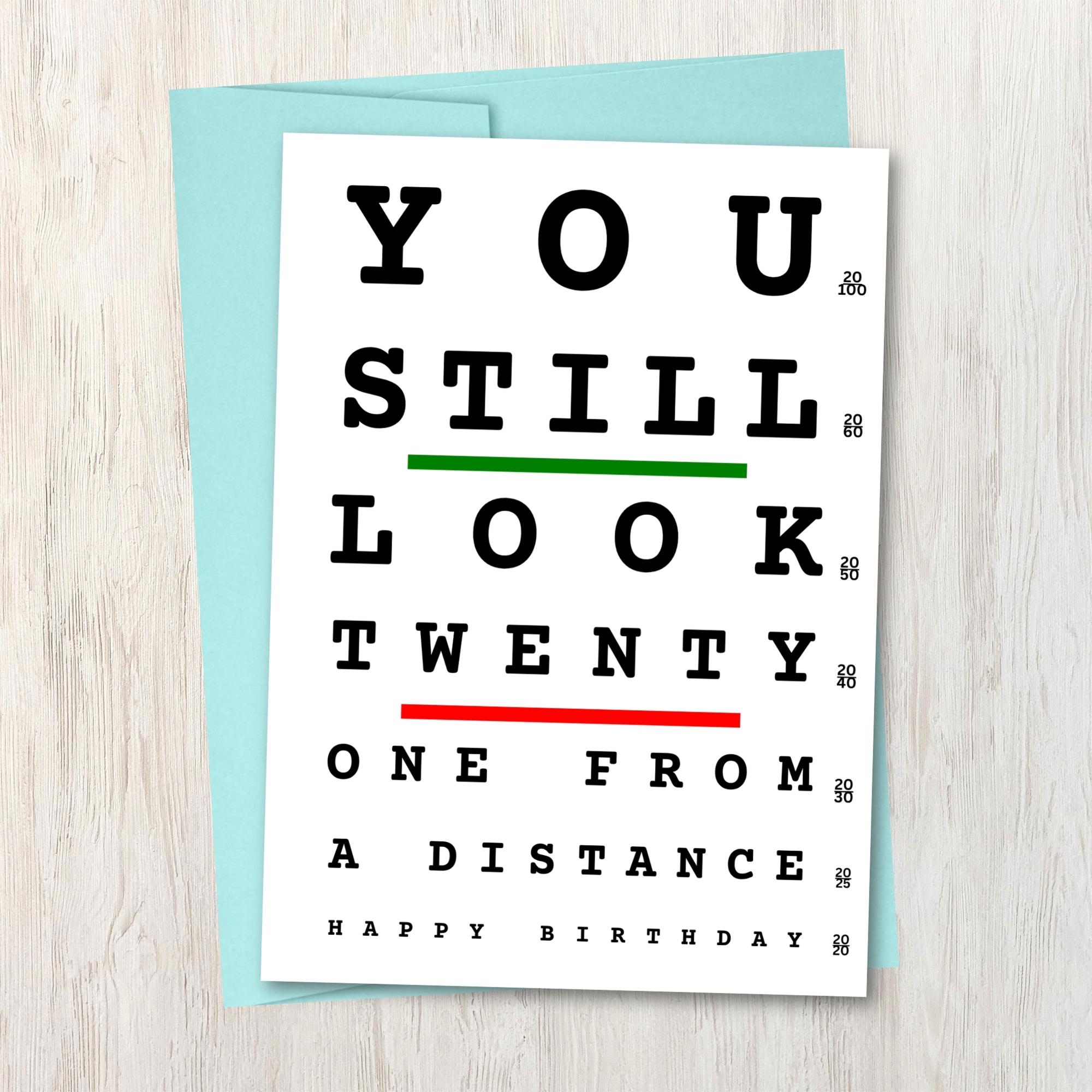 Happy Birthday Card Stupid - Etsy