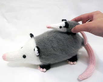 possum stuffed animal