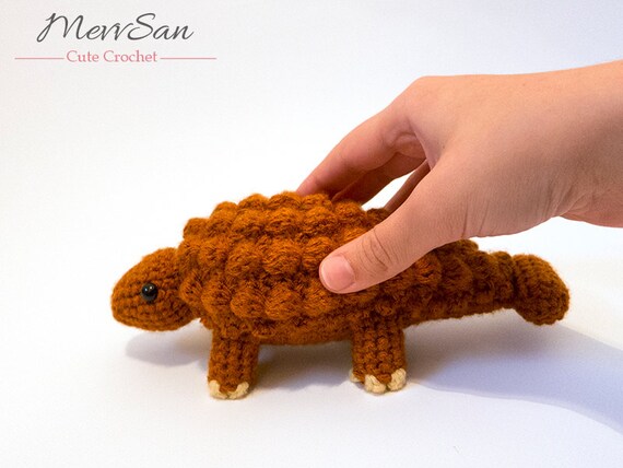 ankylosaurus plush
