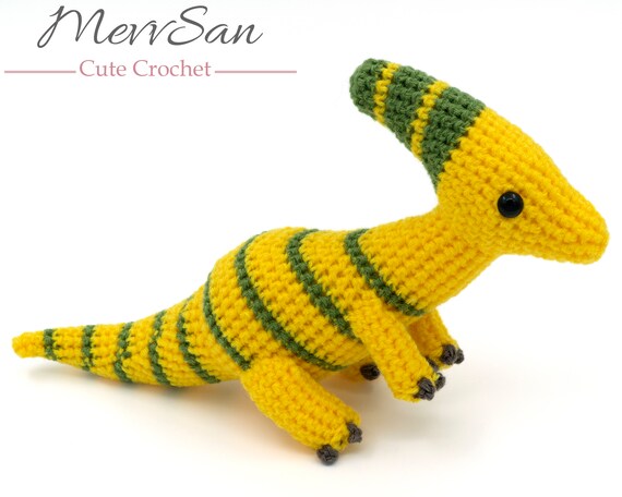 parasaurolophus stuffed animal