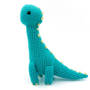 CROCHET PATTERN Amigurumi Brachiosaurus Dinosaur by MevvSan