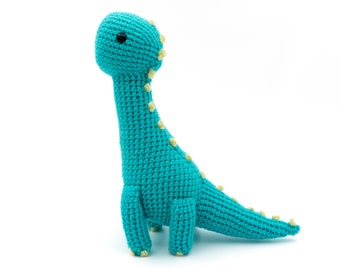 CROCHET PATTERN Amigurumi Brachiosaurus Dinosaur by MevvSan