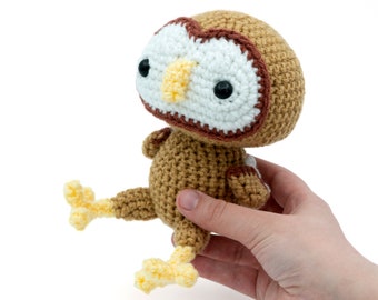 CROCHET PATTERN Amigurumi Woodland Critter Owl by MevvSan [PDF Instant Download]