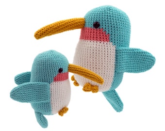 CROCHET PATTERN Amigurumi Hummingbird by MevvSan [PDF Instant Download]