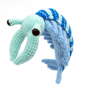 CROCHET PATTERN Amigurumi Anomalocaris Arthropod by MevvSan [PDF Instant Download]