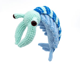 CROCHET PATTERN Amigurumi Anomalocaris Arthropod by MevvSan [PDF Instant Download]