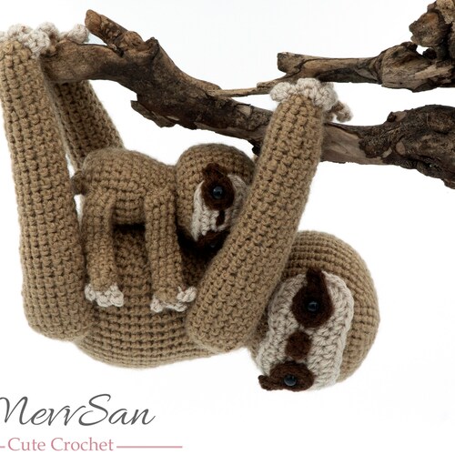 Crochet PATTERN PDF Amigurumi Sloth Crochet Animal - Etsy Crochet PATTERN PDF Amigurumi Sloth Crochet Animal - Etsy