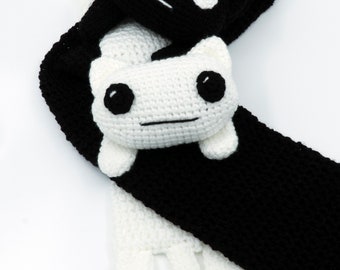 CROCHET PATTERN Amigurumi Longcat and Tacgnol Scarf by MevvSan [PDF Instant Download]