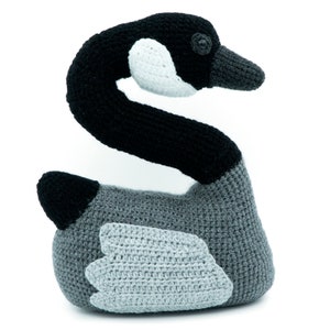 CROCHET PATTERN Amigurumi Canada Goose by MevvSan [PDF Instant Download]