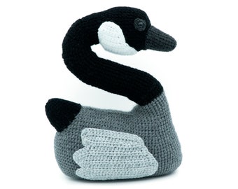 CROCHET PATTERN Amigurumi Canada Goose by MevvSan [PDF Instant Download]