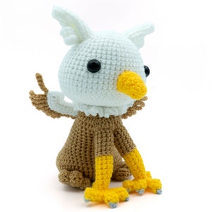 CROCHET PATTERN Amigurumi Griffin by MevvSan [PDF Instant Download]