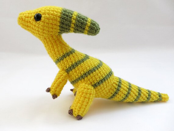 parasaurolophus plush