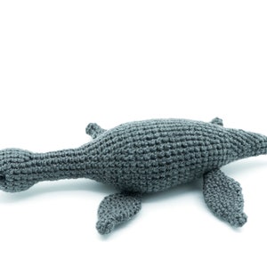 CROCHET PATTERN Amigurumi Plesiosaurus Dinosaur by MevvSan PDF Instant Download image 3