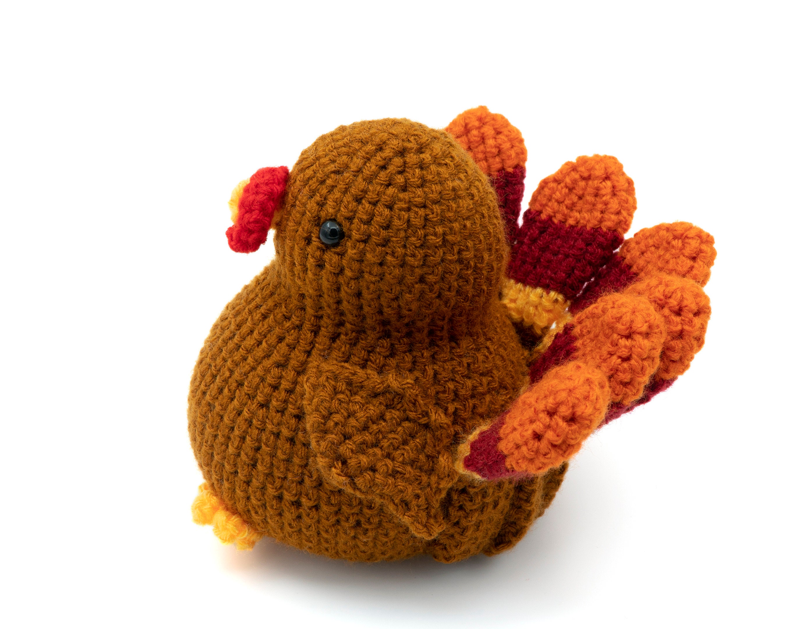 CROCHET PATTERN Amigurumi Turkey by Mevvsan [PDF Instant Download] - Etsy