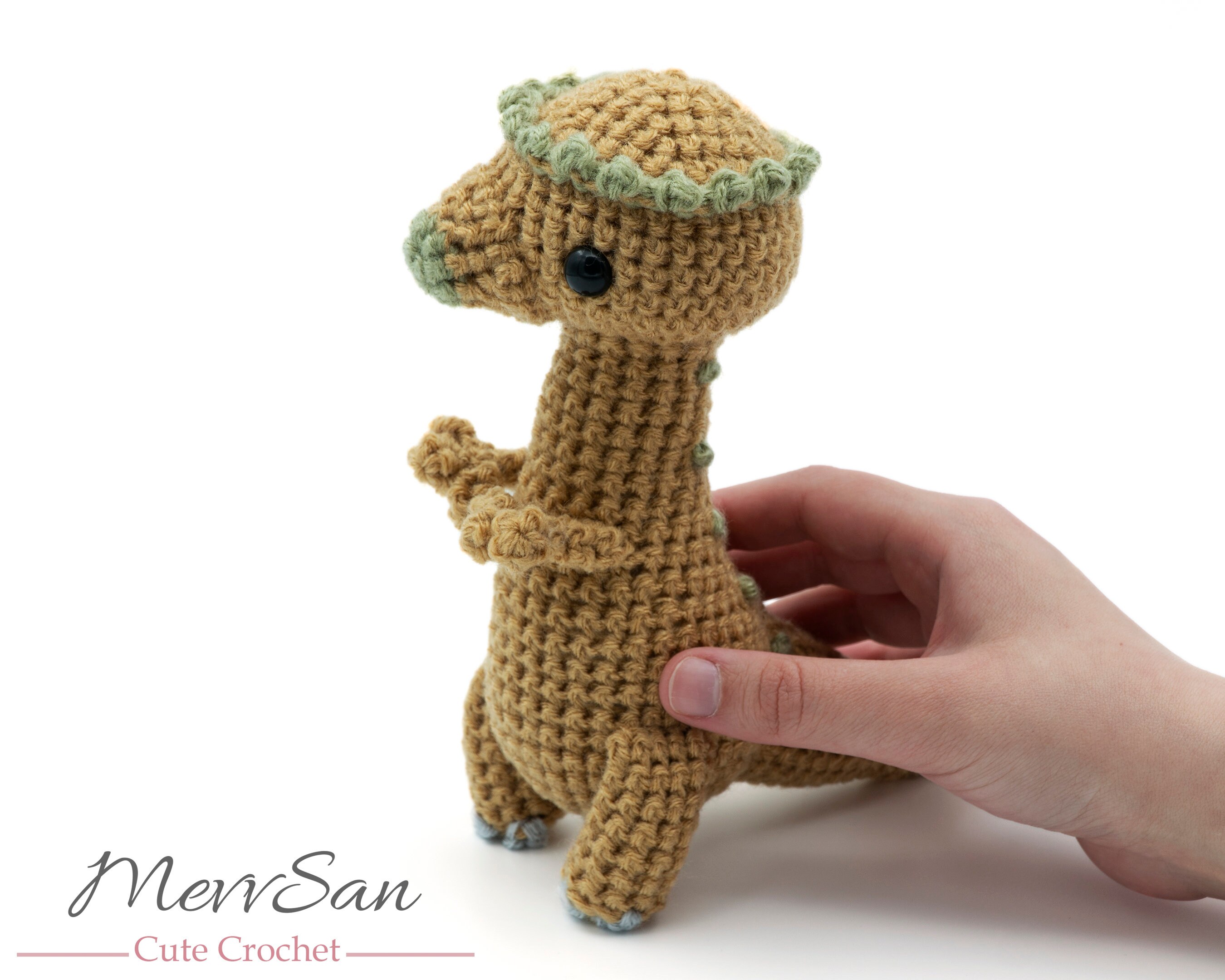 pachycephalosaurus soft toy