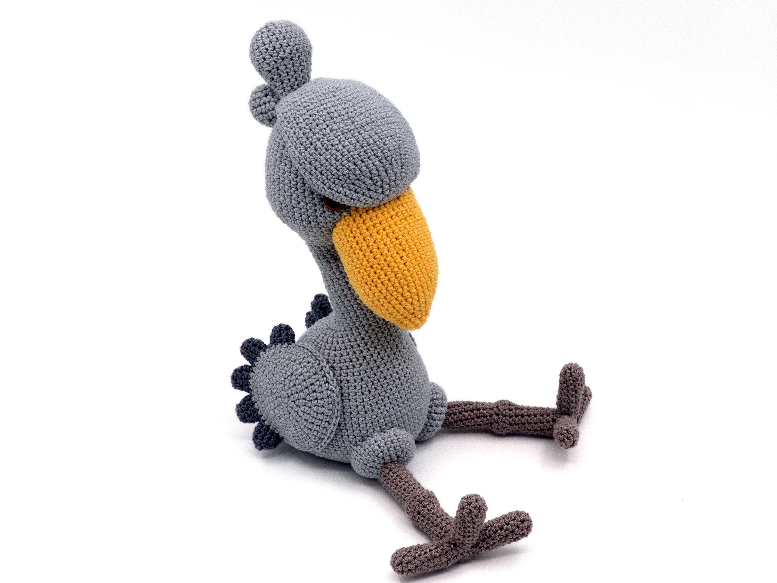 【ポツリン】ミニビロコウ あみぐるみ ポツリン様専用】ミニビロコウ あみぐるみ - メルカリ