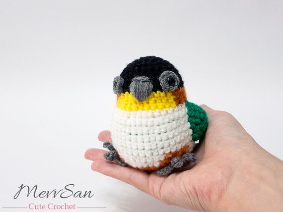 caique plush