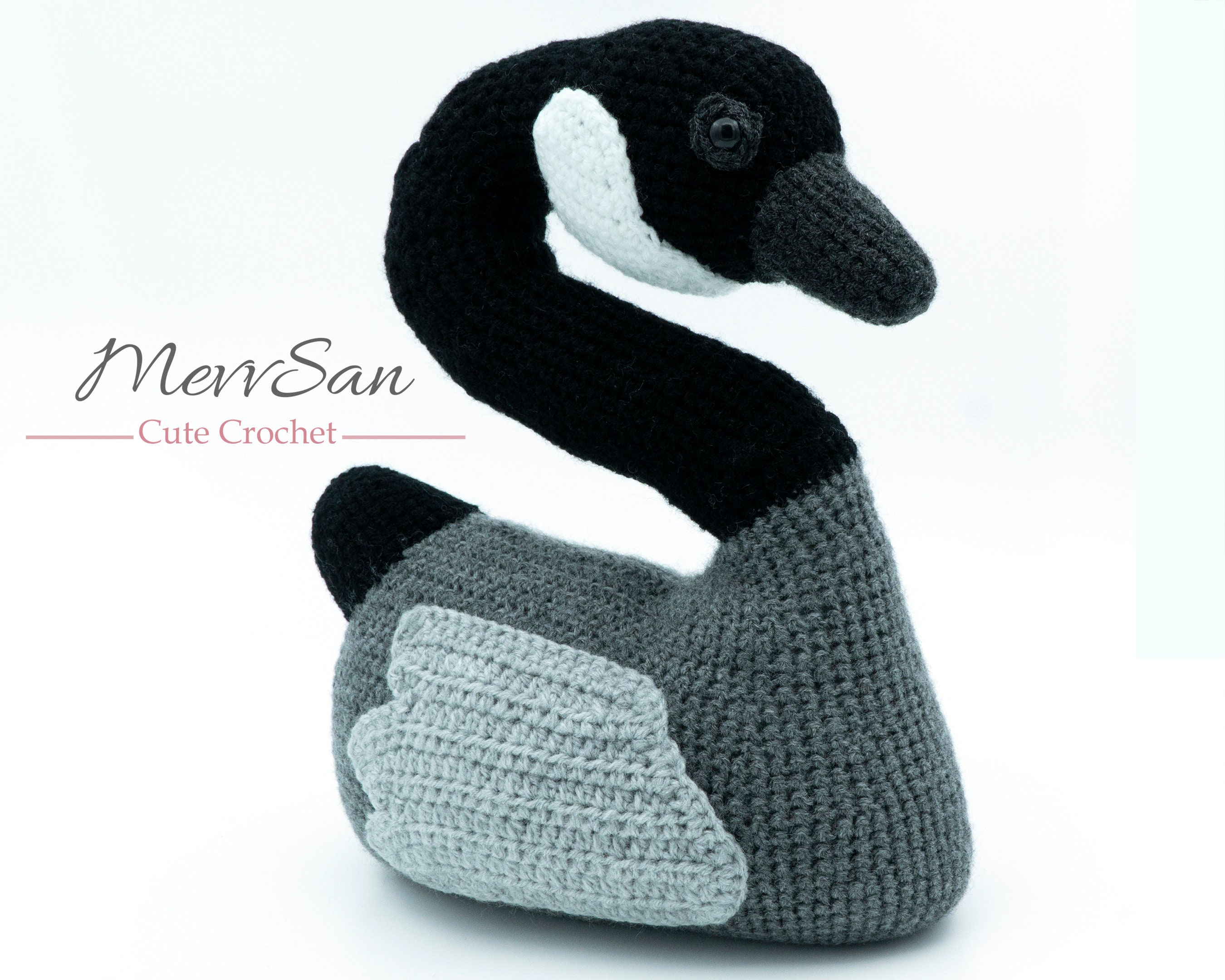 Crochet PATTERN PDF Amigurumi Canada Goose Crochet Animal Etsy Canada