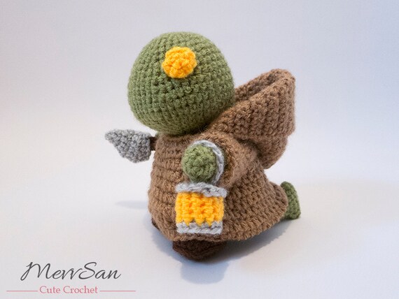 tonberry plush