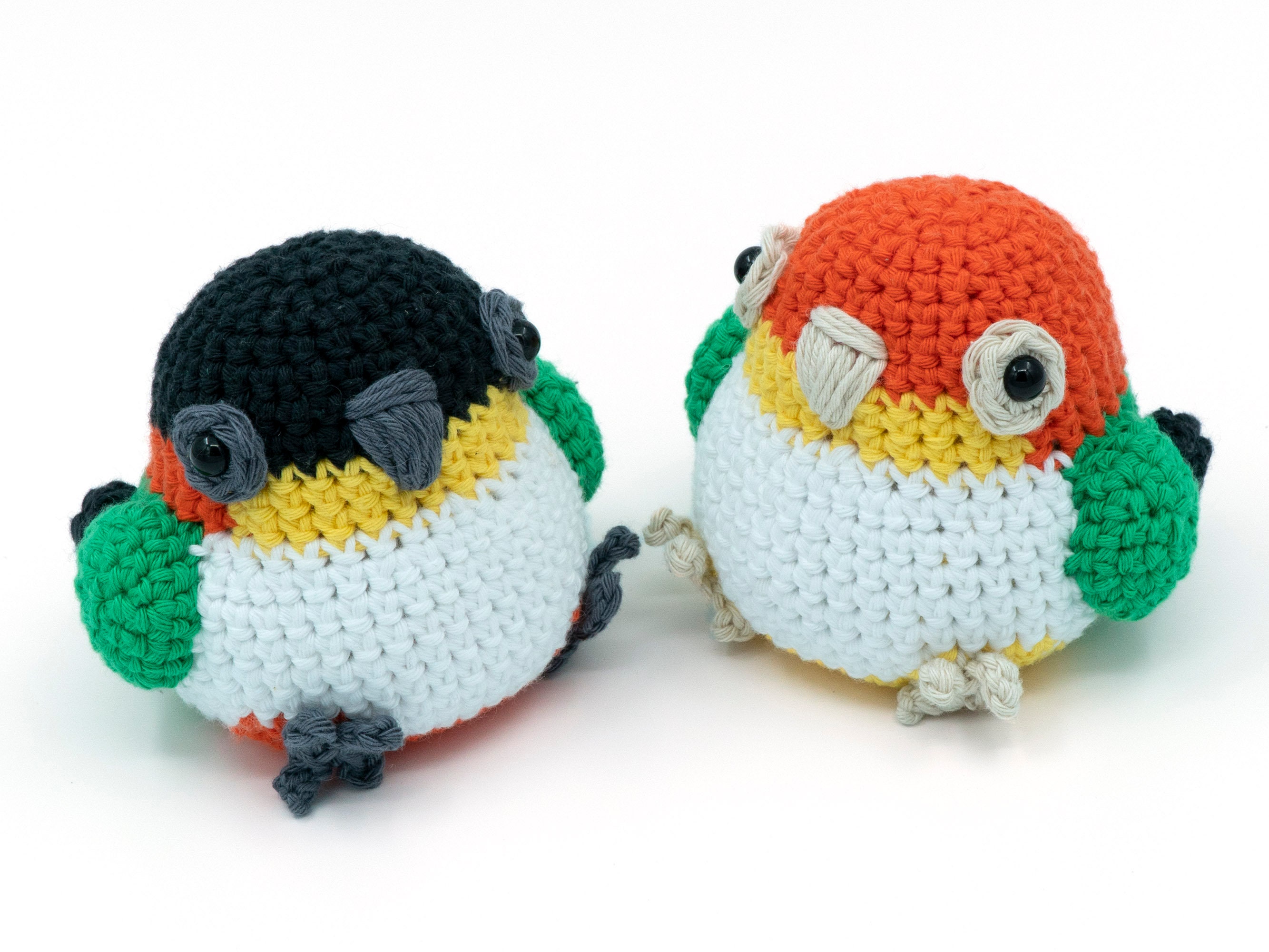 Caique plush Etsy Nederland